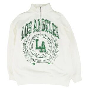 Los Angeles Graphic Zip Pullover
